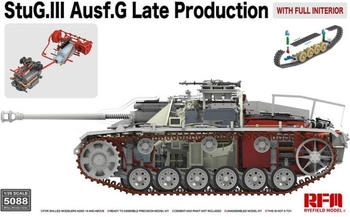 Ryefield Model 5088 StuG.III Ausf.G Late Production with full interior