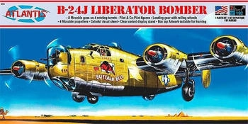 Atlantis Land 560218 1/92 Consolidated B-24-J Buffalo Bill
