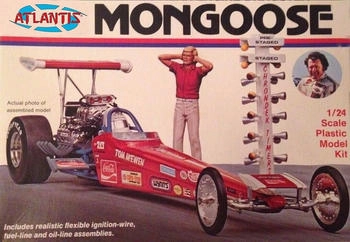 Atlantis Land 567529 1/24 Tom McEwen Rear Engine Dragster