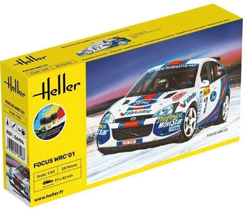 Heller 56196 1:43 STARTER KIT Focus WRC'01