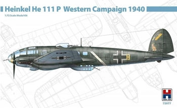 Hobby 2000 Heinkel He 111 P Western Campaign 1940