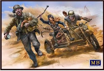 Glow2B MB35140 1:35 Desert Battle Series Skull Clan-To Catch a Thief
