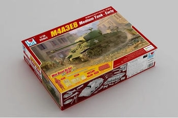 Glow2B 61619 1:16 M4A3E8 Medium Tank Early