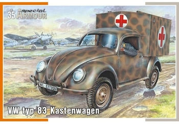 Special Hobby VW typ 83 Kastenwagen