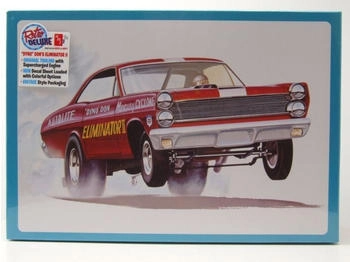 AMT 1151 Mercury Cyclone Dyno Don Nicholson Eliminator II Funny Car Kunststoffbausatz 1:25