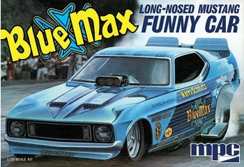 Round2 592930 1/25 Blue Max long nose Mustang