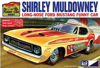Round2 593001 1/25 Shirley Muldowney Long Nose Ford Mustang FC