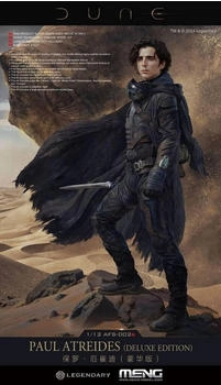 Meng Model Model AFS-002s 1:12 Dune Paul Atreides (Deluxe Edition)