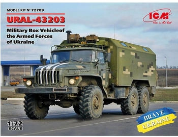 ICM URAL-43203 Military Box Vehicle of the Armed Forces of Ukraine