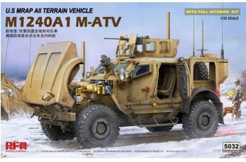 Ryefield Model RM-5032 1:35 M-ATV (MRAP ALL TERRAIN VEHICLE) M1024A1