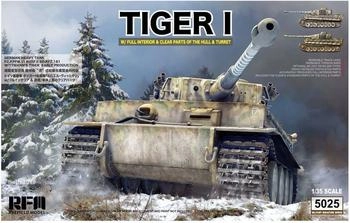 Ryefield Model Tiger Early Production W/Full Interior