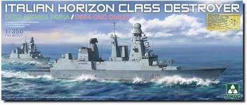 Takom Italian Horizon Class Destroyer D553 Andrea Doria / D554 Caio Duilio