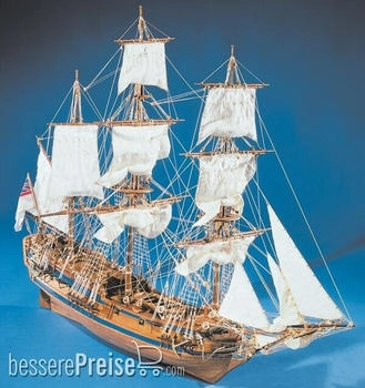 Mantua MANTUA 800786 Peregrine Galley kpl. Baukasten