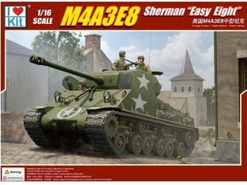 Glow2B M4A3E8 Sherman