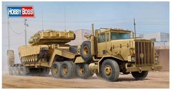 HobbyBoss M911 C-HET w/m747 Heavy Equipment Semi- Trailer