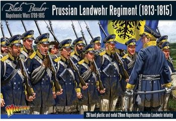 Warlord Games Prussian Landwehr Regiment 1813-1815