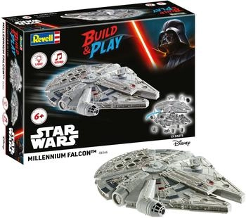 Revell 06566 1:164 Millennium Falcon (Light/Sound): Build & Play