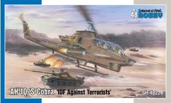 Special Hobby 100-SH48224 1:48 AH-1Q/S Cobra ‘IDF Against Terrorists’