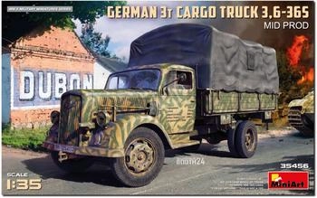 Carson 1:35 Dt. 3t Cargo Truck 3,6-36S Mit.Pro.