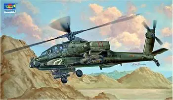 Trumpeter 05838 AH-64A Apache