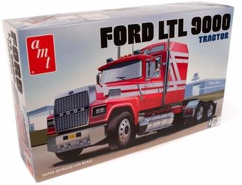 Round2 591238 1/24 Ford LTL 9000 Semi Tractor