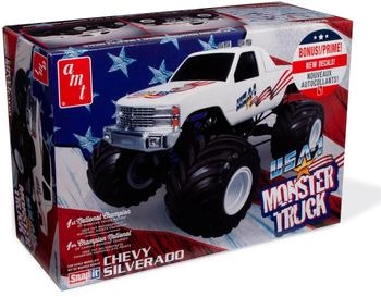 Round2 591351 1/32 USA-1 Monster Truck