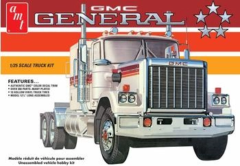 Round2 591272 1/25 1976er GMC General Semi Tractor