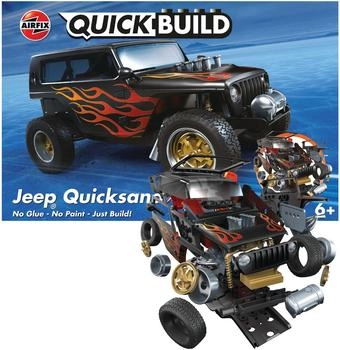 Airfix J6038 QUICKBUILD Jeep Quicksand Concept