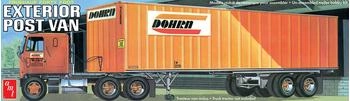 Round2 591357 1/25 40 Fruehauf Exterior Post Trailer Dohrn