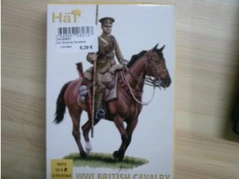 Hät 378272 1/72 WWI Britische Kavallerie