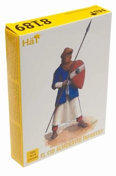 Hät 378189 1/72 El Cid Almoravidische Fußtruppen