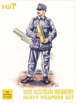Hät 378081 1/72 WWI Österreichische Infanterie