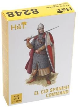 Hät 378248 1:72 El Cid Spanisches Komman
