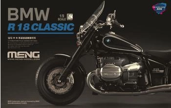 Meng Model BMW R 18 Classic (Pre-colored Edition) / 1:9