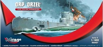 Mirage U-Boot ORP Eagle 1939 (400407)