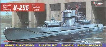 Mirage Deutsches U-Boot U 295 Typ VII C/41 mit Biber