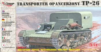 Mirage Gep. Mannschaftstransporter TP-26