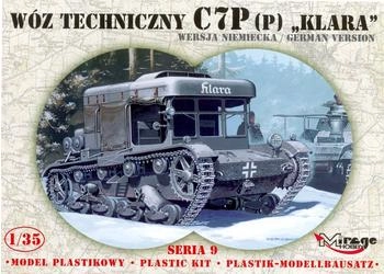 Mirage Bergepanzer Klara C7P Beuteversion