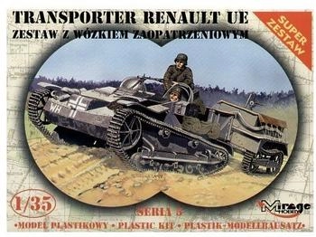 Mirage Renault UE + Universal Transportanhänger