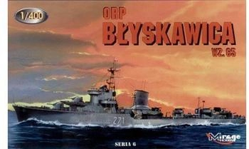 Mirage Zerstörer Blyskawica 1965