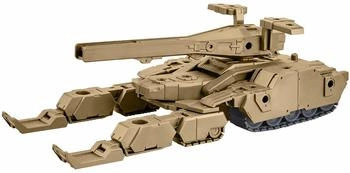 Bandai 30MM 1/144 Fahrzeug mit erweiterter Bewaffnung (Panzer Ver. Braun) - Modell-Bausatz