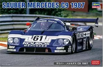 Hasegawa 620753 1/24 Sauber Mercedes C9 1987