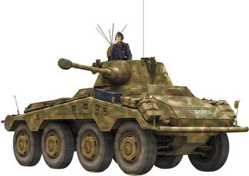 Ryefield Model 5110 Sd.kfz 234/2 Puma w/ Engine Parts