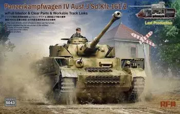 Ryefield Model 5043 Pz.Kpfw. IV Ausf. J Last Production w/full interior