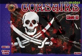 Alliance ALL72043 Corsairs set 1 in 1:72
