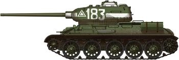 Ryefield Model 5083 T-34/85 Model 1944 Factory No.183