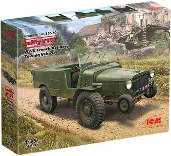 ICM 35570 Laffly V15T WWII French Artillery Towing Vehicle (100% new molds) in 1:35