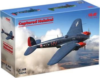 ICM 48268 Captured Heinkel