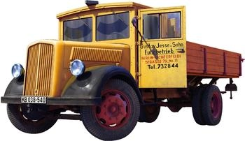 Carson 1:35 3to Transport-LKW L701