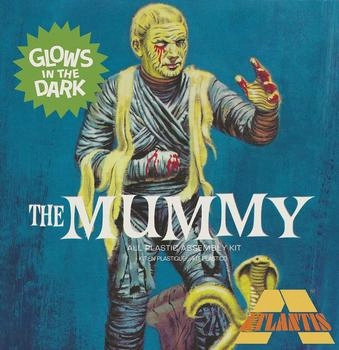 Atlantis Land 560452 1/8 Lon Chaney Jr. The Mummy limited Edition